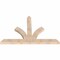 Ekena Millwork Richland Smooth Timber Gable Bracket, Douglas Fir, 72"W x 48"H x 3 1/2"D x 5 1/2"F, 16/12 Pitch GBW072X48X0406RIC00SDF - alternate 4